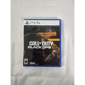 Call Of Duty: Black Ops 6 - Sony PlayStation 5